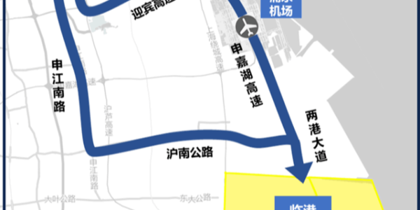 上海浦東新區(qū)開放第二批自動駕駛測試道路