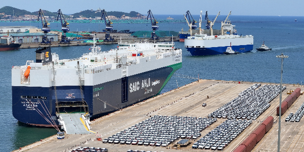 中國汽車出口連續(xù)2年位居全球第一