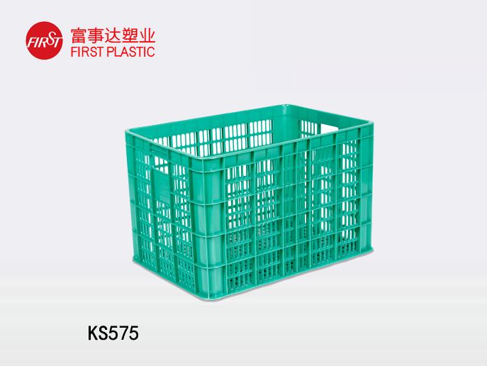 KS575網(wǎng)孔塑料周轉箱